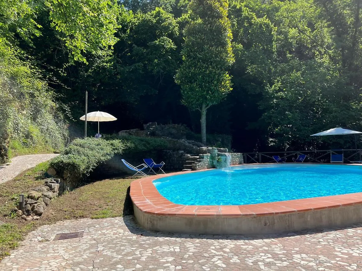 Molin Barletta - Nice Holiday House With Private Pool Marliana, Toscana 0*, Marliana Italy