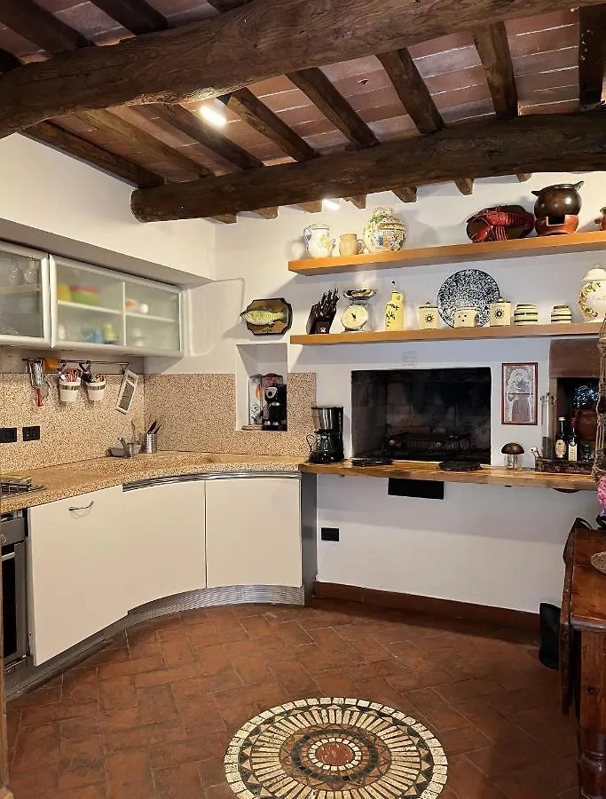 Villa Molin Barletta - Nice Holiday House With Private Pool Marliana, Toscana Italy