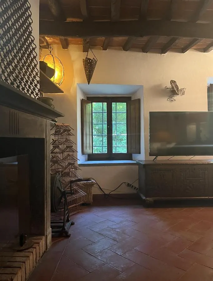 Molin Barletta - Nice Holiday House With Private Pool Marliana, Toscana Marliana