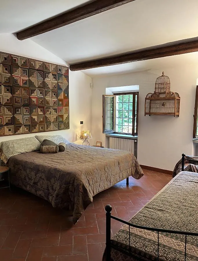 Molin Barletta - Nice Holiday House With Private Pool Marliana, Toscana Marliana