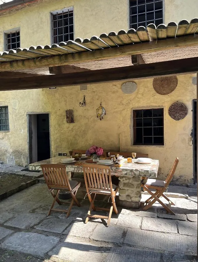 Molin Barletta - Nice Holiday House With Private Pool Marliana, Toscana
