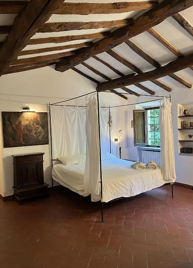 Molin Barletta - Nice Holiday House With Private Pool Marliana, Toscana Villa