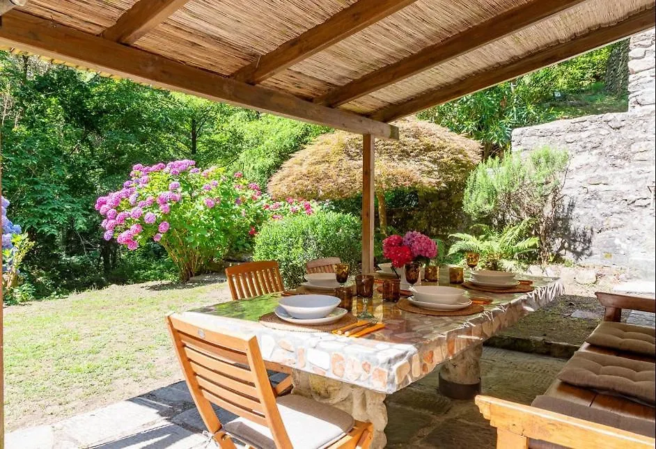 Villa Molin Barletta - Nice Holiday House With Private Pool Marliana, Toscana